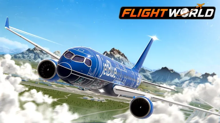 Official Roblox thumbnail for [FIRE FIGHTING] Flight World